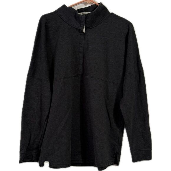 Holloway women’s size large snap front long sleeve jacket - Picture 1 of 4